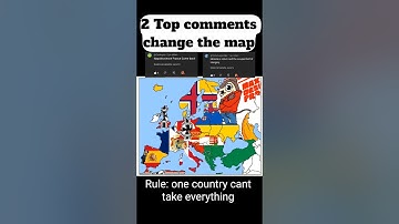 Top comments change Europe part 16 #geography #mapping #map #countries #flags