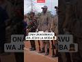 ONA UKAKAMAVU WA JESHI LA AKIBA KISARAWE Globaltv Soldiers Shortvideo Jeshi Tanzania