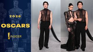 Hudson Williams Makes Red Carpet Debut With Girlfriend at Oscars After Party | Oscars 2026