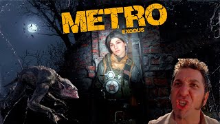 Metro Exodus |  Максимальная сложность l Нельзя сохраняться l  Несите огнетушитель l Стрим Часть 5