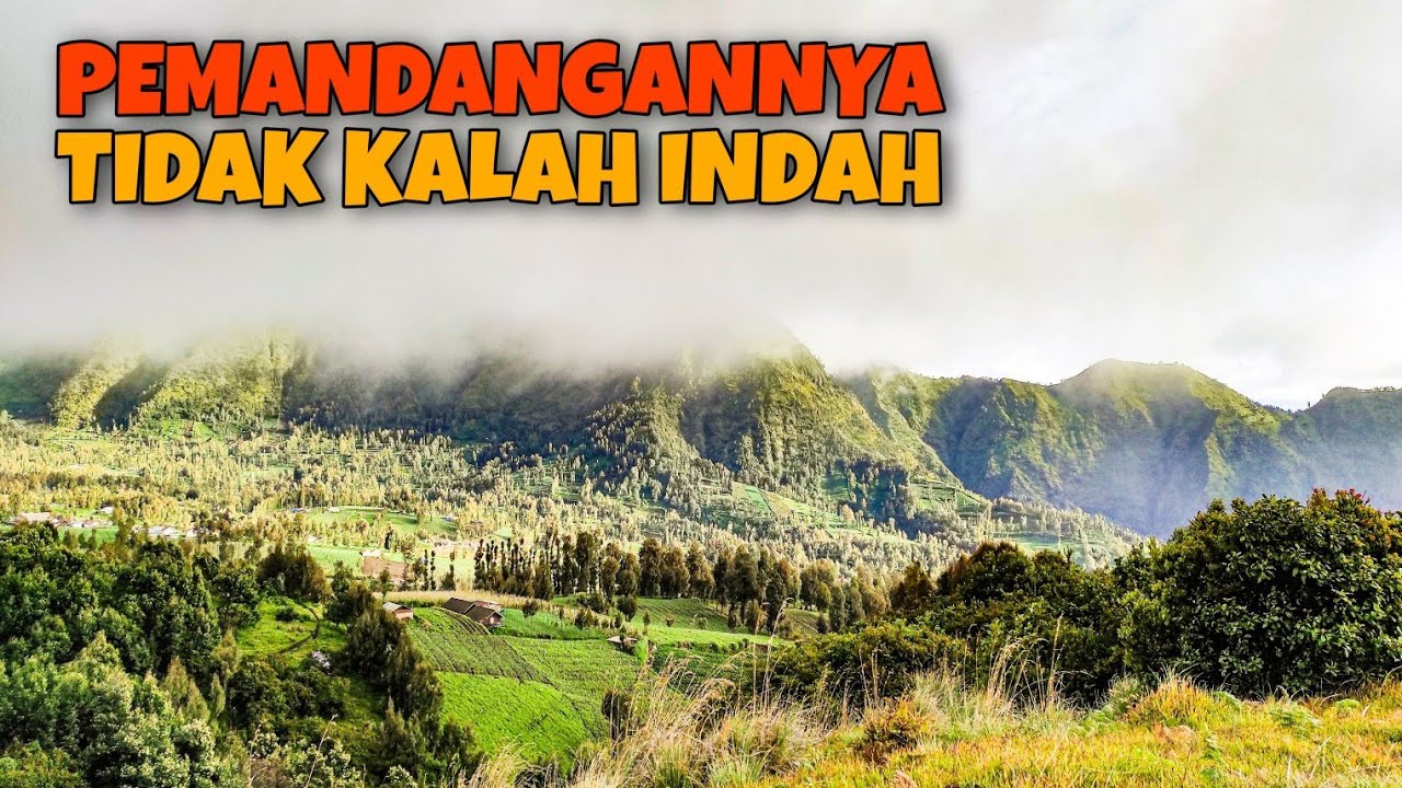 Menikmati Keindahan Bromo dari Puncak MENTIGEN || Lava View Lodge 2020
