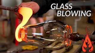The Art of Swedish Glass Blowing  A field trip to Bergdala
