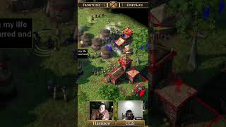 When your army goes in too deep!!! 🥵💦🪖#AoE3 #eSports #ESOCTV | #esoctv on #Twitch