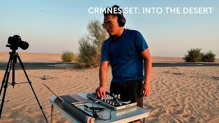 Crmnes Set Into The Desert Dubai