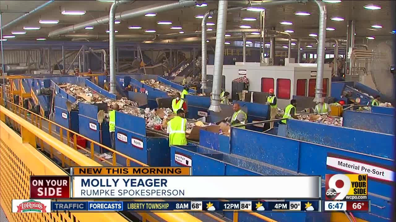 Rumpke Be careful what you recycle YouTube