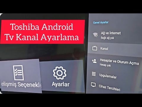 Toshiba Android Tv Kanala Ayarlama channel tuning