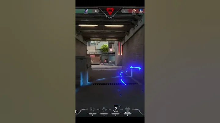 Yoru TP Valorant #shorts #valorant