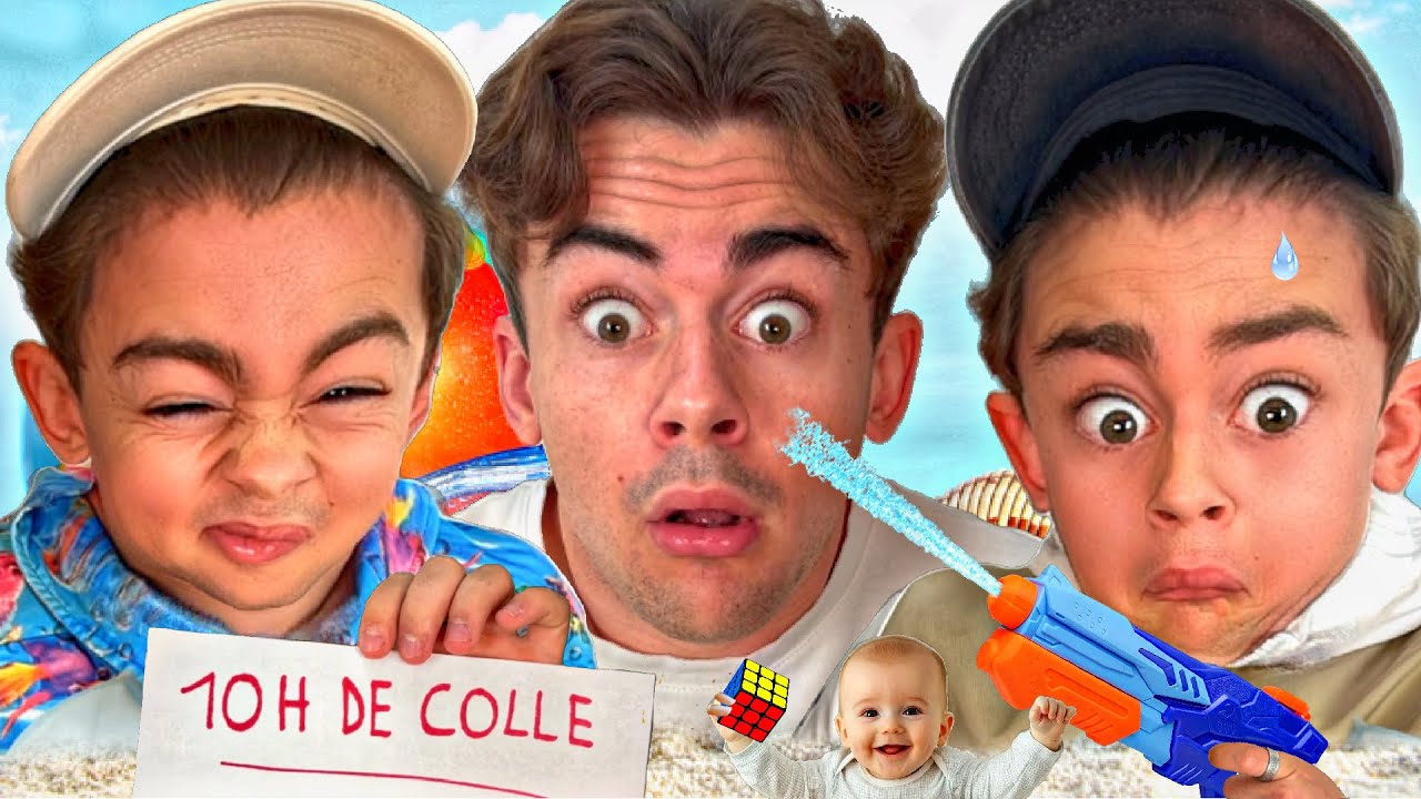 LA FAMILLE LA PLUS DRÔLE🤣(Compilation) Le Déraciné🍃(Best of)