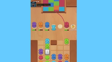 Knit Craze Level 16. Walkthrough Gameplay 