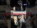 Imagine watching your dad put up a dunk like this 😳🫨🤯