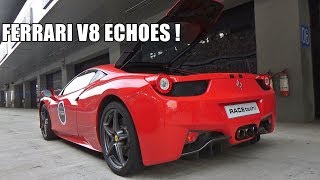 This was the loudest & best sounding car on race track during supercar
weekend 2018 at buddh circuit. ferrari 458 italia with novitec rosso
inconel e...