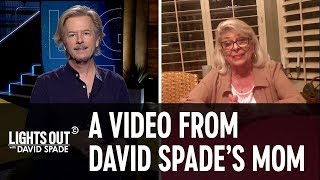 David Spade’s Mom Isn’t Available to Do the Show - Lights Out with David Spade