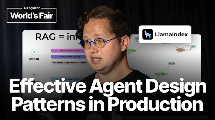 Effective agent design patterns in production — Laurie Voss, LlamaIndex