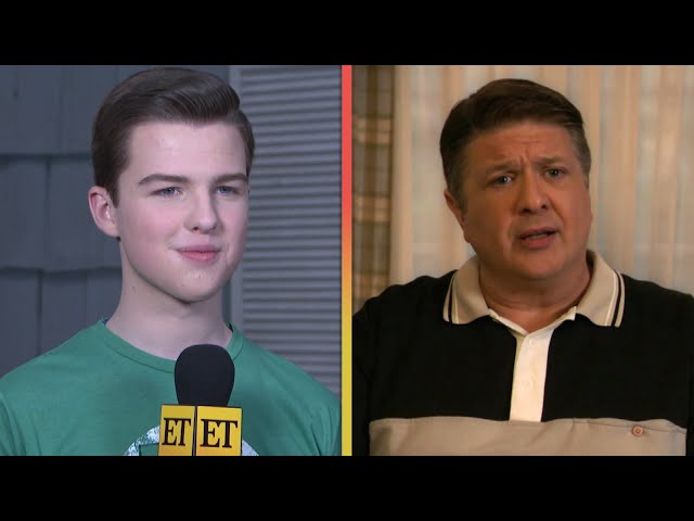 Young Sheldon Cast Reacts to George Sr.'s Death in Series Finale (Exclusive) class=