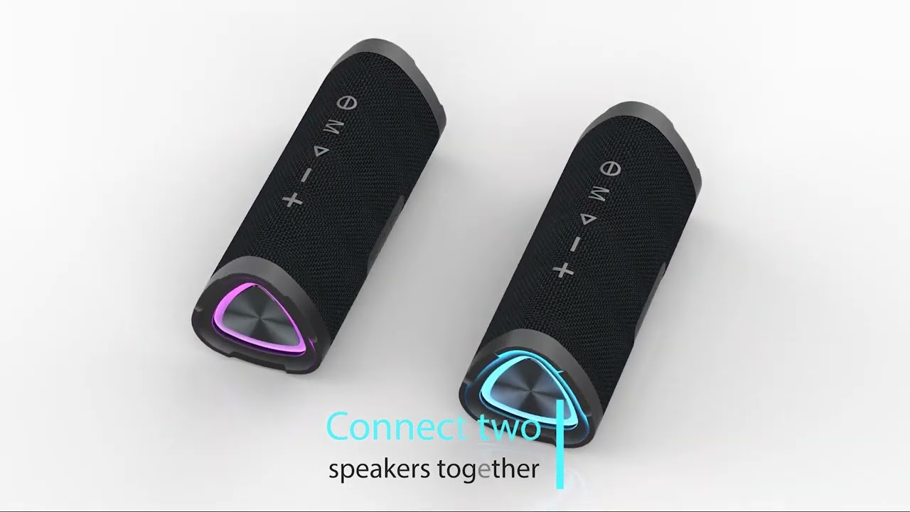 Amazon com Vanzon Bluetooth Speakers V40 Wireless Portable Bluetooth Speaker with IPX7 Waterproof 24