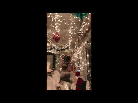 Santa's house| Meriden Park |USA -Travel  Vlog