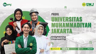 VIDEO PROFIL UNIVERSITAS MUHAMMADIYAH JAKARTA || EN