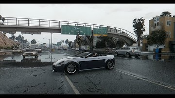 GTAV Realistic Modded Graphics | NVE + UHG Reshade 2022 | Grand Theft Auto 5 Comparison Showcase