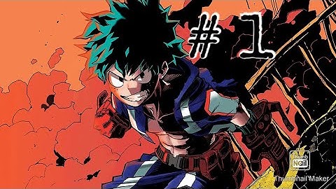 My Hero Academia The Strongest Hero (Walkthrough) # 1