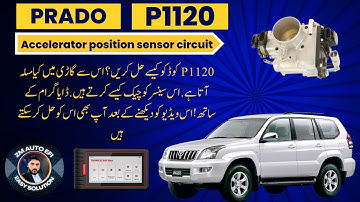 p1120 accelerator position sensor circuit .5vz throttal @wasimefiautoelectrician