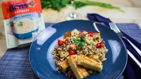 Baião de Dois Vegetariano