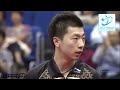 Wang Hao vs Ma Long (2009 WTTC) [HD]