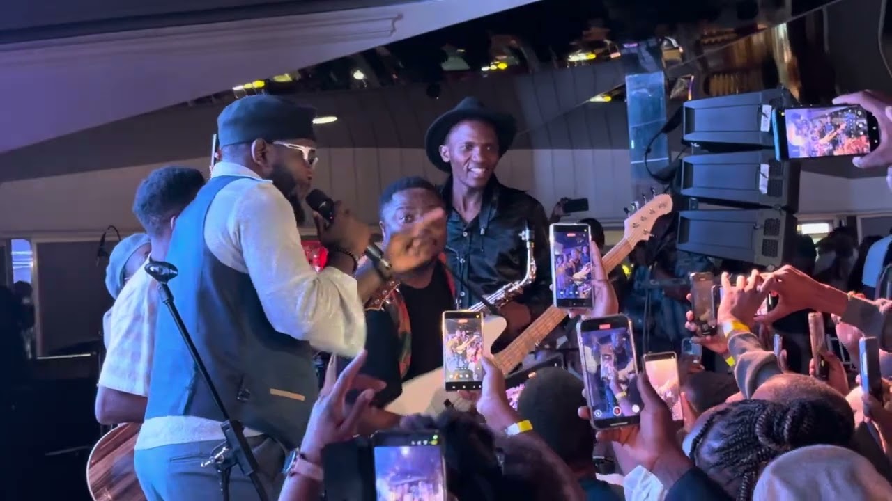 INTOTAL BAND WOLVERHAMPTON UK COVER ALEC MACHESO SONGS @josesaxofficial @Monomukundu @263vibe