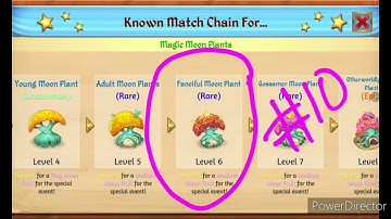 Merge Dragons  Magic Moon Event cloud keys 1-15 (August2022)