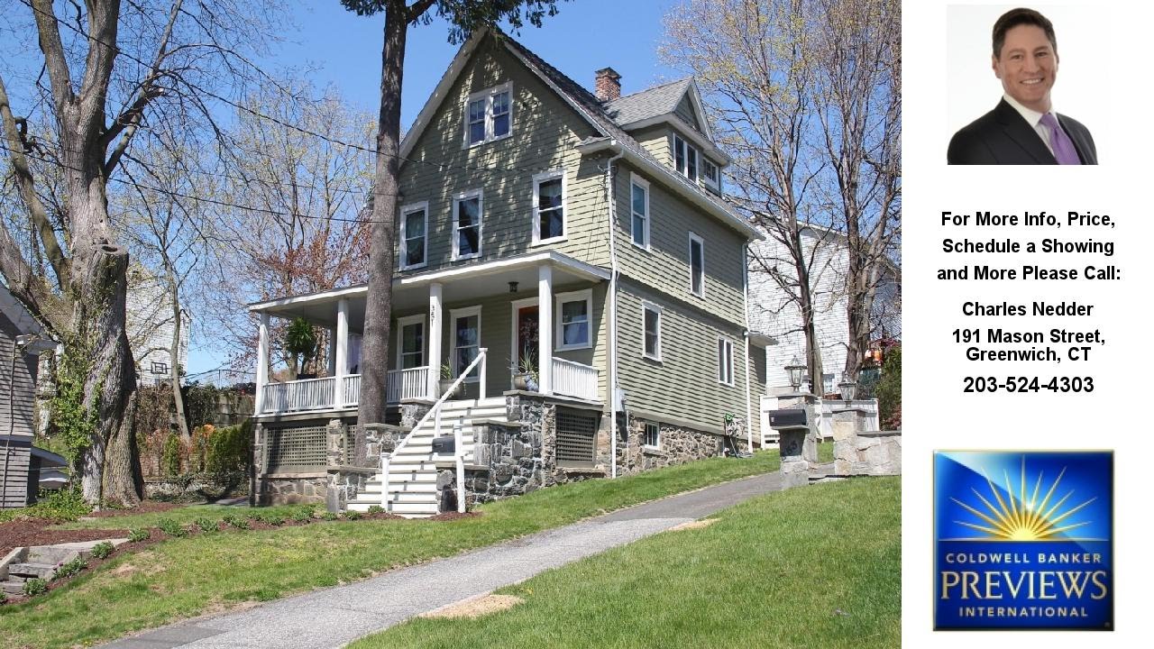 Greenwich CT homes 351 Delavan Avenue, Presented by Charles Nedder