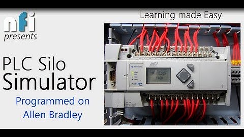 Logix Pro- PLC Silo Simulator - Allen Bradley