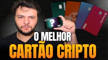 OS 5 MELHORES CARTÕES CRIPTO PARA TER EM 2025 (atualizado)