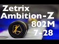 Тест спининга Zetrix Ambition Z 802M 7-28 грамм.