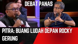 ROCKY GERUNG: JANGAN ABAIKAN ISU SOAL IJAZAH PALSU, FUFU FAFA