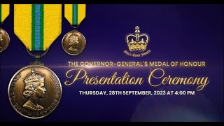 Governor General's Medal of Honour