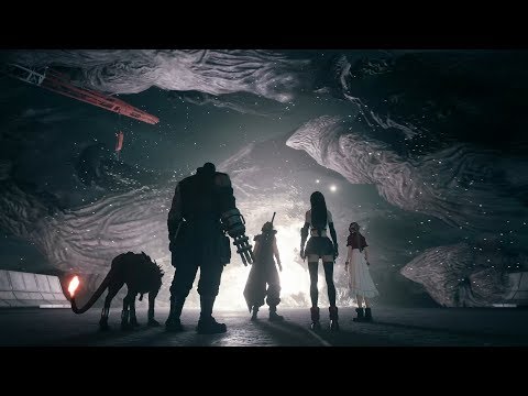 FINAL FANTASY VII REMAKE Final Trailer (Closed Captions)