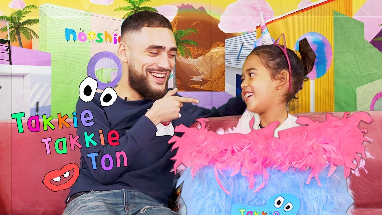 Op wie is JOSYLVIO verliefd? - Takkie Takkie Ton afl 3 - NOOSHIES