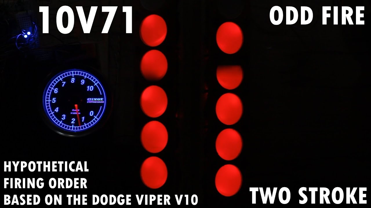 Hypothetical Detroit Diesel 2 Stroke 60 V10 AudioVisual Demo 10V71 