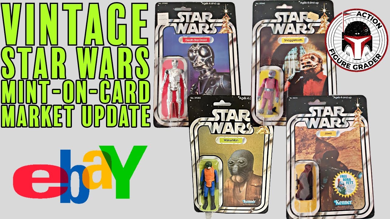Vintage Star Wars Market Update Star Wars And ESB Mint on Card Price Vintage Star Wars Market Update Star Wars And ESB Mint on Card Price