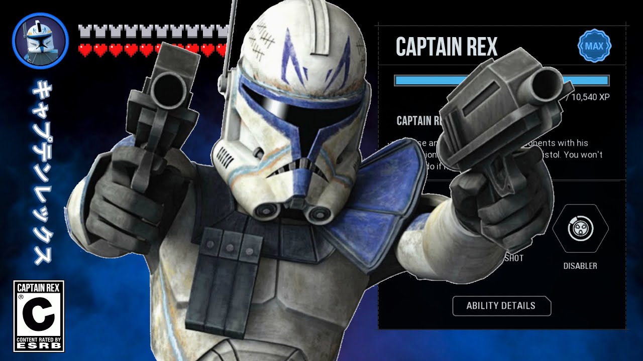 CAPTAIN REX 2.EXE - YouTube