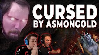 CURSED BY ASMONGOLD??? - Echo Castle Nathria Highlights