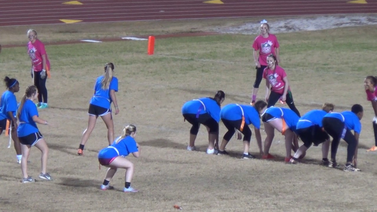 Blythewood Powder Puff Football League YouTube