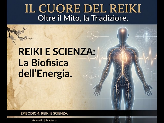 Reiki e scienza la biofisica dell'energia | Il Cuore del Reiki (Ep.4)