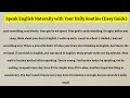 Speak English Daily Like This (Easy Routine Method) 🔥 No Grammar Needed