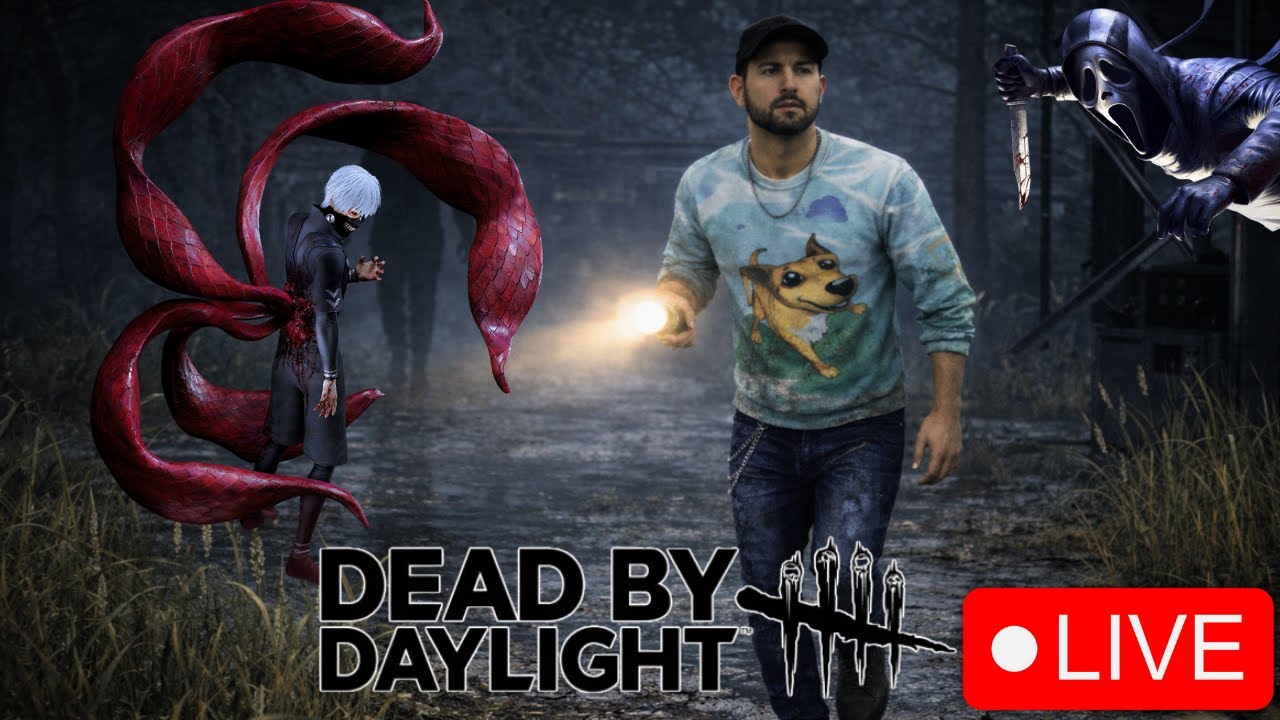 Chaos Shuffle Perks Said “Good Luck” | Dead by Daylight LIVE - YouTube