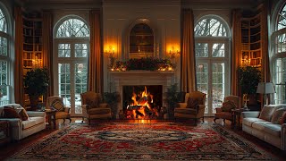 Fanciful Flickering Fire  Fireplace For Those Who Love Romance  Enjoy Peaceful Moments With Loved