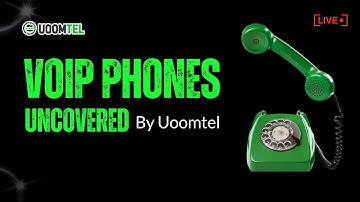 How Does Uoomtel Deliver Reliable VoIP Phone Solutions?