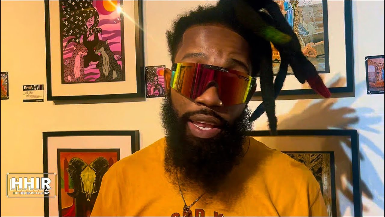 Hansel Battle Rapper THE GOD YOGI BOMB 💣 ON HANSEL “IMA 30 HIM” “HE’S ACTING AS A BATTLE ...