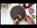Snippets of my stitching life - turning my snippets into a “something something” #embroidery