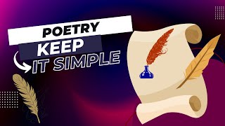KEEP IT SIMPLE| BY HRISHIKESH GOSWAMI| POETRY| SIMPLICITY| COMPLEXITY
