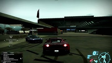 Need for Speed: World Online Beta Footage Glitch